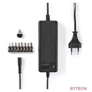 Nedis Univerzális hálózati adapter 60W Fekete