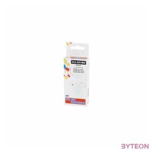 Eco (Canon CLI551XL) Tintapatron Fekete