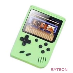 Blackbird BH1210 Hordozható Mini Retro játék konzol - Zöld