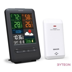 Sencor SWS 7300 Meteorológiai állomás