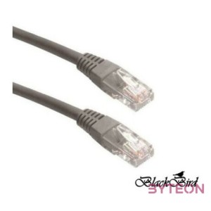 BlackBird UTP CAT6 Patch kábel 10m Szürke