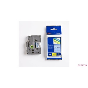 Brother TZE-521 (9mm, 8m) laminált szalag - Kék