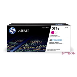 HP 212X Eredeti Toner Magenta