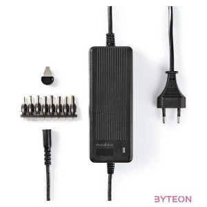 Nedis Univerzális hálózati adapter 60W Fekete