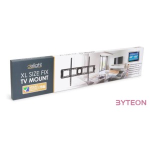 Delight 39686 60-100 LCD TV,Monitor fix fali tartó Fekete