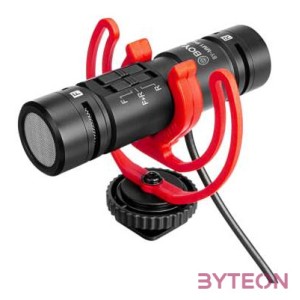 BOYA BY-MM1 PRO Univerzális mini videomikrofon