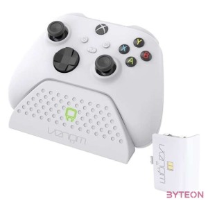 Venom VS2880 Xbox Series X,S Fehér Töltőállomás  1 db Akkumulátor