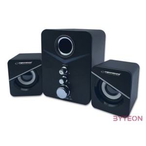 Esperanza Cancan EP153 2.1 USB hangfalszett - Fekete