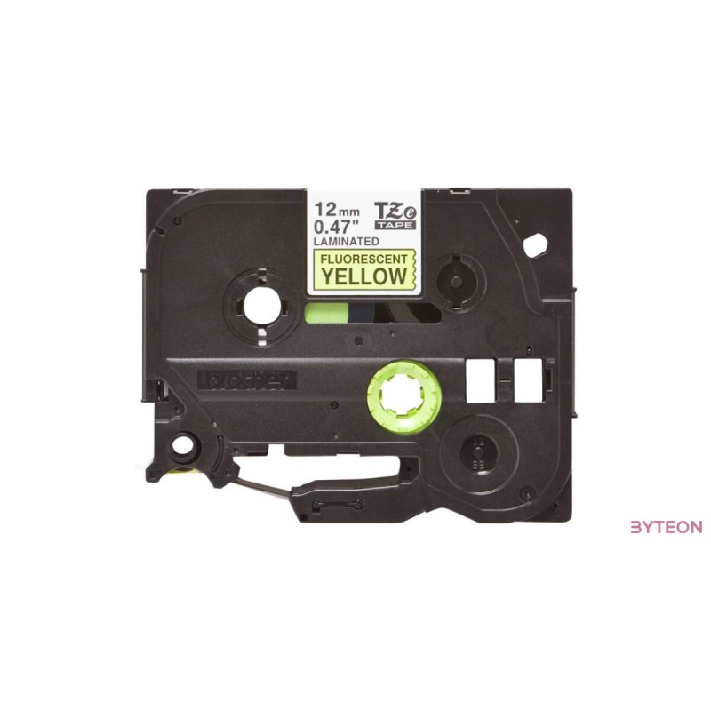 Brother TZE-C31 (12mm, 8m) laminált szalag - Sárga