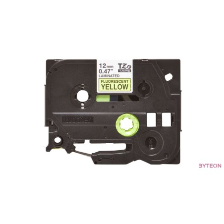 Brother TZE-C31 (12mm, 8m) laminált szalag - Sárga