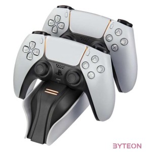 Snakebyte Twin Charge 5 PS5 Töltőállomás - Fehér