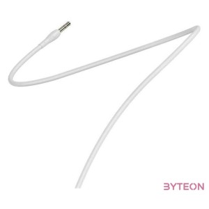 HOCO UPA14 Aux Audio kábel 1m - Szürke (3.5mm jack apa - 3.5mm jack apa)