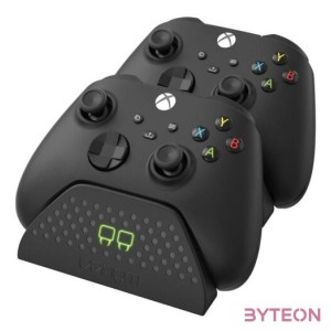 Venom VS2881 Xbox Series X,S Fekete Dupla Töltőállomás  2 db Akkumulátor