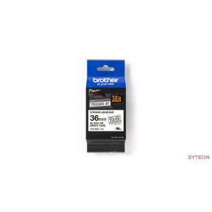 Brother TZE-261 (36mm, 8m) laminált szalag - Fehér