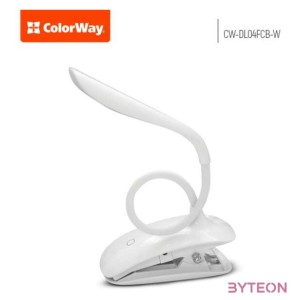 ColorWay CW-DL04FCB-W Asztali LED lámpa