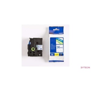 Brother TZE-263 (36mm, 8m) laminált szalag - Fehér