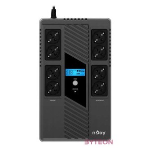 Njoy Token 800 800VA , 480W Vonalinteraktív UPS