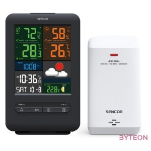 Sencor SWS 7300 Meteorológiai állomás