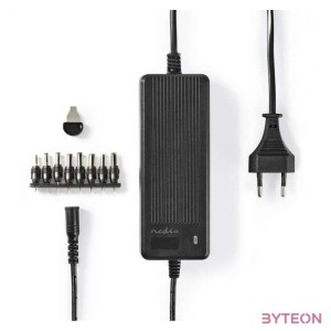 Nedis Univerzális hálózati adapter 60W Fekete