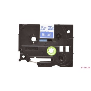 Brother TZE-535 (12mm, 8m) laminált szalag - Kék