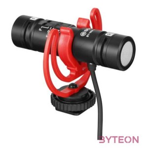 BOYA BY-MM1 PRO Univerzális mini videomikrofon