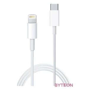 BlackBird USB-C apa - Lightning apa Adatkábel 2m - Fehér