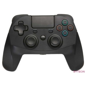 Snakebyte GamePad 4 S Wireless Vezeték nélküli PS4 controller - Fekete