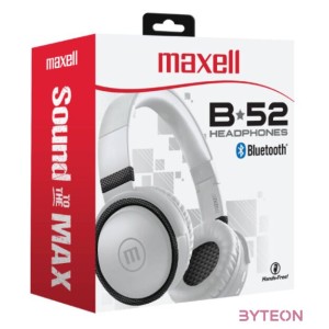 Maxell BT-B52 Bluetooth Headset Fehér