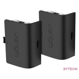 Venom VS2882 Xbox Series X,S 2db Fekete Akkumulátor  3m Töltőkábel