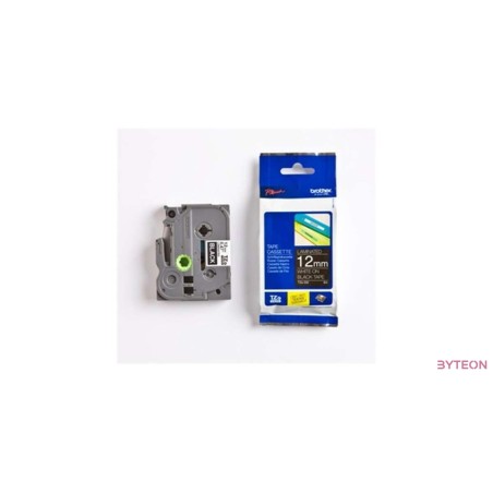 Brother TZE-325 (9mm, 8m) laminált szalag - Fekete