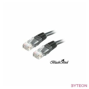BlackBird UTP CAT5e Patch kábel 5m Fekete