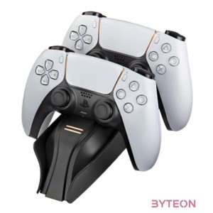 Snakebyte Twin Charge 5 PS5 Töltőállomás - Fekete