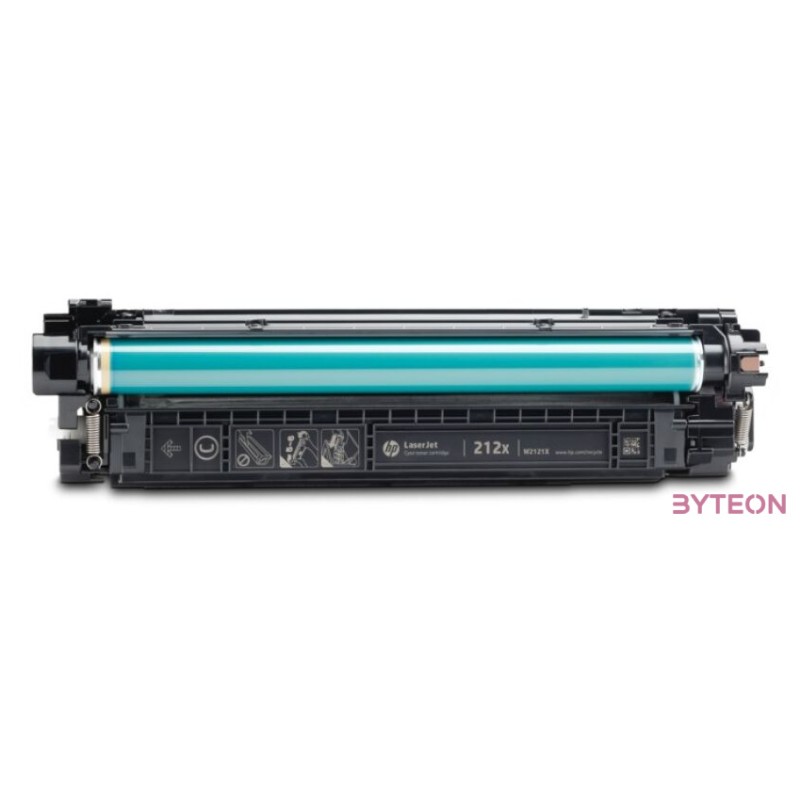 HP 212X Eredeti Toner Cián