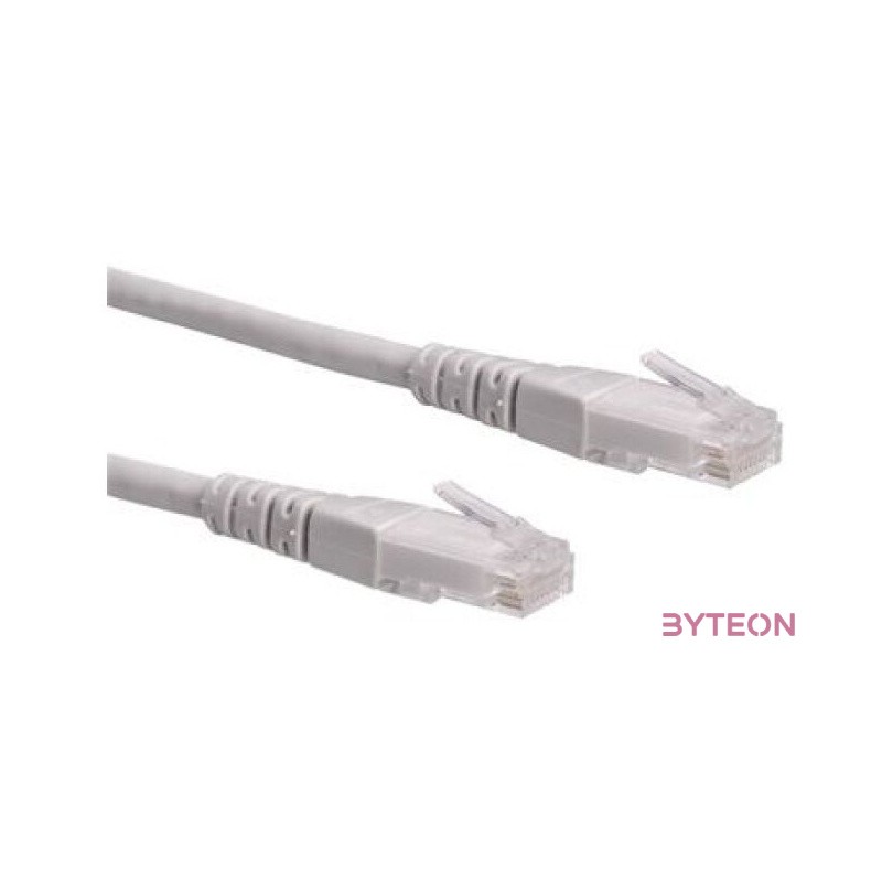 Roline UTP CAT6 Patch kábel 1.5m Szürke