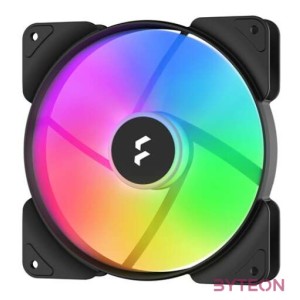 Fractal Design Aspect 14 RGB 140mm PWM rendszerhűtő - Fekete