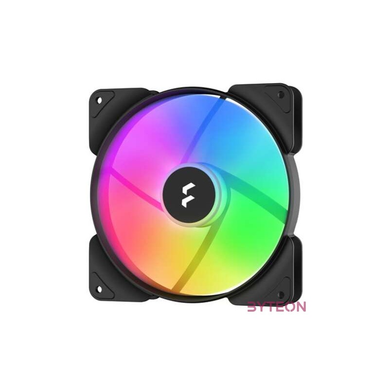 Fractal Design Aspect 14 RGB 140mm PWM rendszerhűtő - Fekete