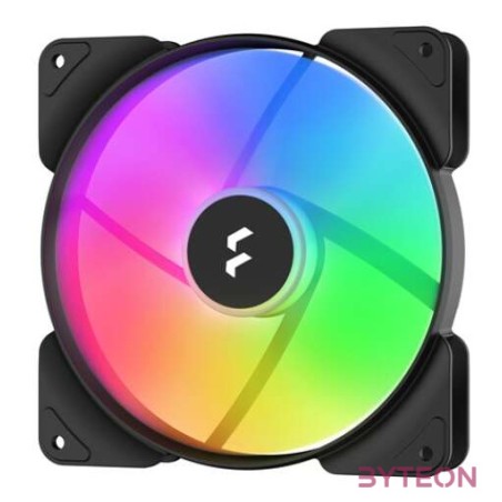 Fractal Design Aspect 14 RGB 140mm PWM rendszerhűtő - Fekete