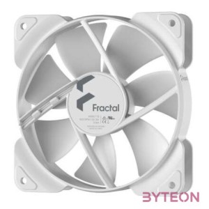 Fractal Design Aspect 12 120mm rendszerhűtő - Fehér