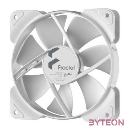 Fractal Design Aspect 12 120mm rendszerhűtő - Fehér