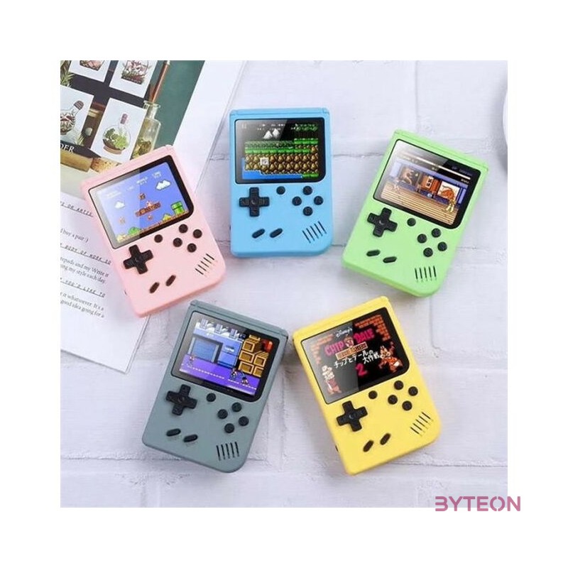 BlackBird BH1208 Hordozható Mini Retro játék konzol - Rózsaszín