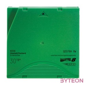 HP LTO-8 Ultrium 30TB RW Adatkazetta