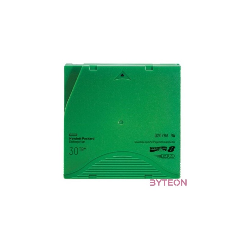 HP LTO-8 Ultrium 30TB RW Adatkazetta