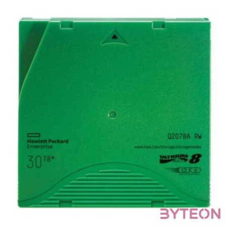 HP LTO-8 Ultrium 30TB RW Adatkazetta
