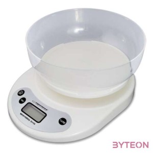 Esperanza EKS007 Coconut Digitális konyhai mérleg - Fehér