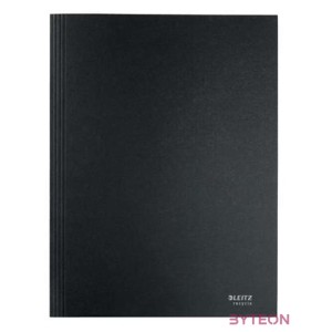 Leitz Recycle A4 Karton pólyás dosszié - Fekete