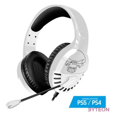 Spirit of Gamer PRO-H3 PS4,PS5 Edition Gaming Headset Fekete,Fehér