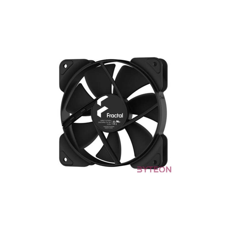 Fractal Design Aspect 12 PWM 120mm PWM rendszerhűtő