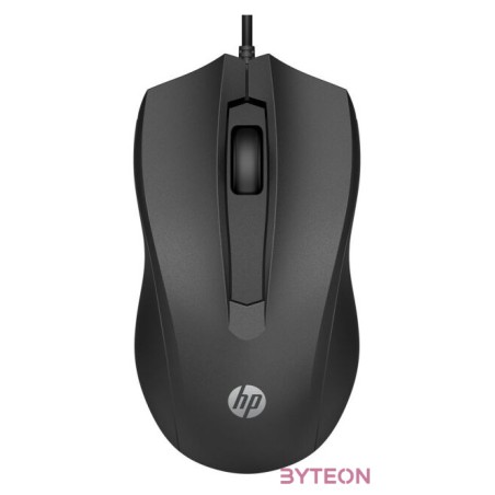 HP 100 USB Egér - Fekete