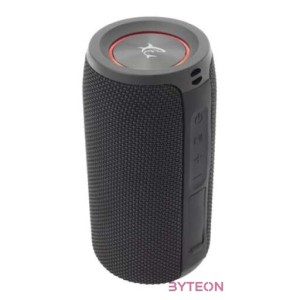 White Shark CONGA GBT-80 Hordozható Bluetooth hangszóró - Fekete