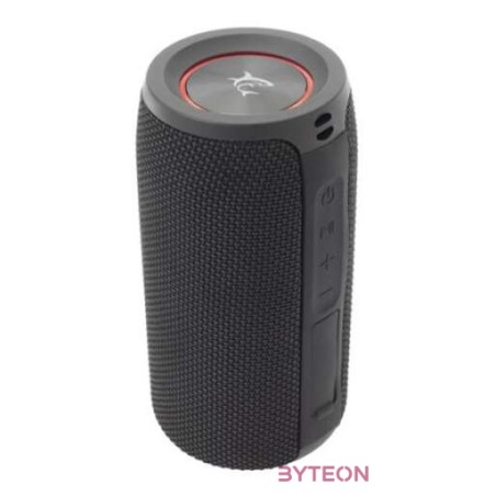 White Shark CONGA GBT-80 Hordozható Bluetooth hangszóró - Fekete